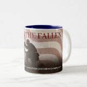 Tasse 2 Couleurs Honor the Pièges (Devant droit)