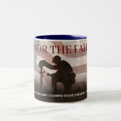 Tasse 2 Couleurs Honor the Pièges (Centre)