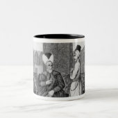 Tasse 2 Couleurs Honorables de tabouret (Centre)