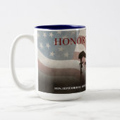 Tasse 2 Couleurs Honorez les Morts (Gauche)