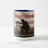 Tasse 2 Couleurs Honorez les Morts (Centre)