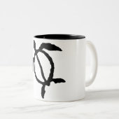 Tasse 2 Couleurs Honu (Devant droit)