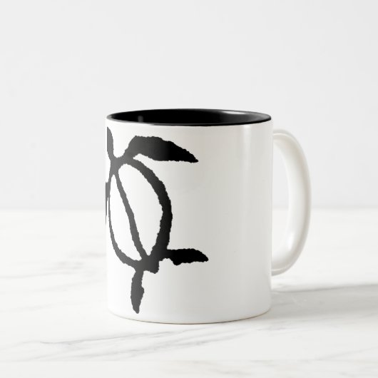 Tasse 2 Couleurs Honu (Devant droit)