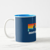 Tasse 2 Couleurs Hoover Réservoir Ohio Canoe (Gauche)