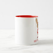 Tasse 2 Couleurs Hoppy Runner (Centre)