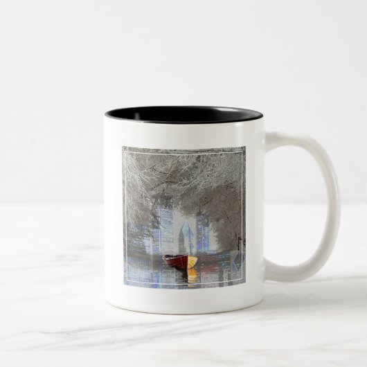 Tasse 2 Couleurs Horizon (Droit)