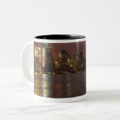Tasse 2 Couleurs Horizon 2 de Manhattan (Devant gauche)