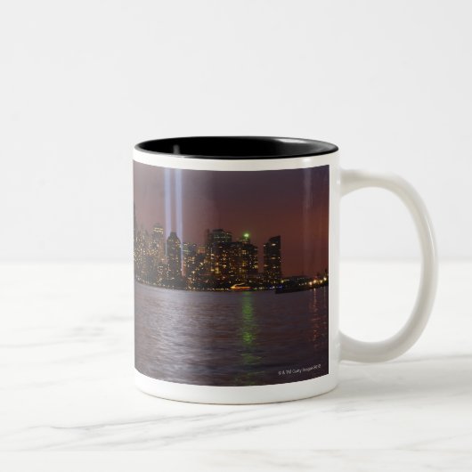 Tasse 2 Couleurs Horizon 2 de Manhattan (Droit)