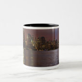 Tasse 2 Couleurs Horizon 2 de Manhattan (Centre)