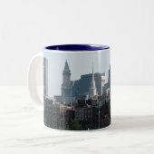 Tasse 2 Couleurs Horizon de Boston (Devant gauche)