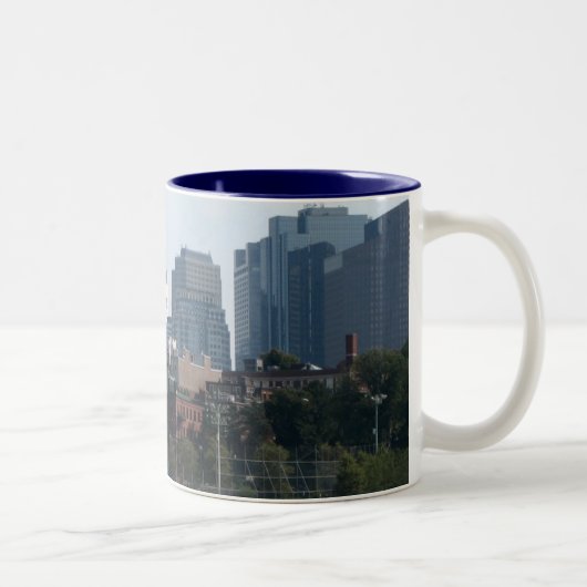 Tasse 2 Couleurs Horizon de Boston (Droit)