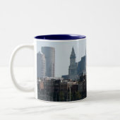 Tasse 2 Couleurs Horizon de Boston (Gauche)