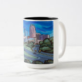 Tasse 2 Couleurs Horizon de Raleigh (Devant droit)