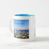 Tasse 2 Couleurs Horizon de Vancouver (Devant gauche)