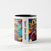 Tasse 2 Couleurs "Horizons lumineux vers l'avant" (Centre)