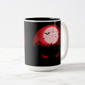 Tasse 2 Couleurs Horloges nocturnes (Devant droit)