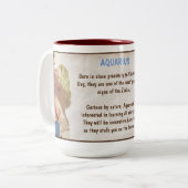 Tasse 2 Couleurs Horoscope : AQUARIUS (classé G) (Devant gauche)