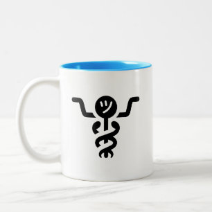 Tasse 2 Couleurs Hors de la poche