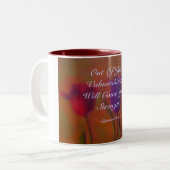 Tasse 2 Couleurs Hors de vos vulnérabilités voulez COM… (Devant gauche)