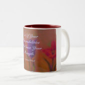 Tasse 2 Couleurs Hors de vos vulnérabilités voulez COM… (Devant droit)