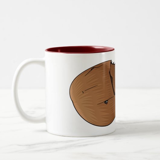 Tasse 2 Couleurs Horseshoe crab (Gauche)