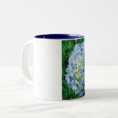 Tasse 2 Couleurs Hortensia (Devant gauche)