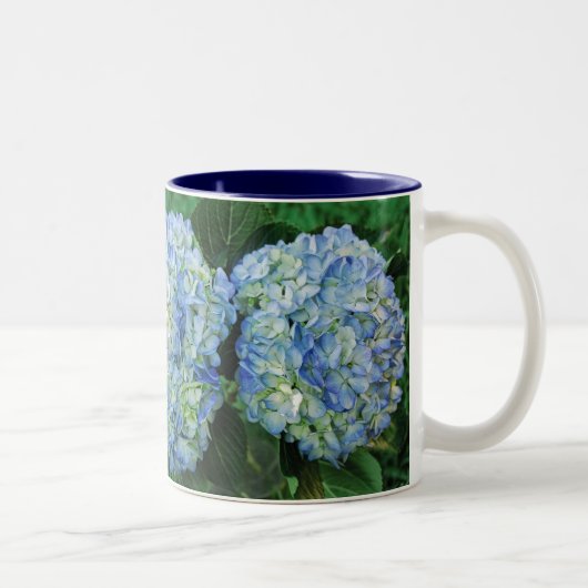 Tasse 2 Couleurs Hortensia (Droit)