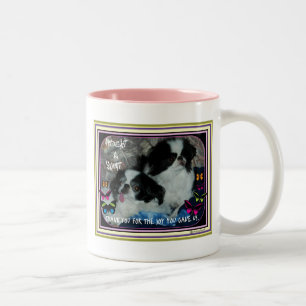 TASSE 2 COULEURS HOSHI ET YUMI