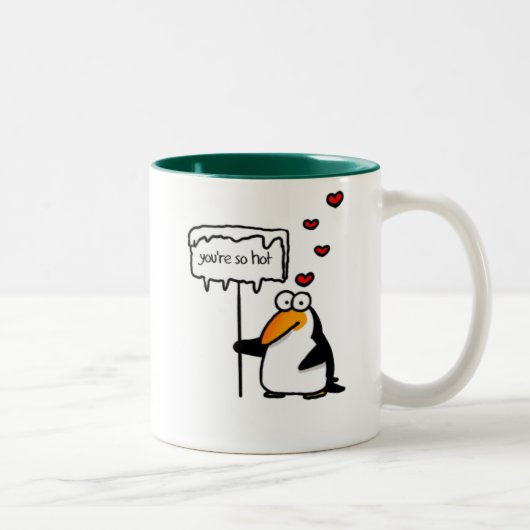 Tasse 2 Couleurs Hot (Droit)