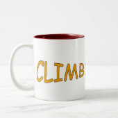 Tasse 2 Couleurs hot climbing cup (Gauche)