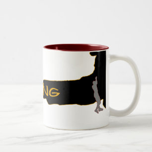Tasse 2 Couleurs hot climbing cup