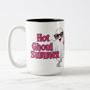 Tasse 2 Couleurs Hot Ghoul Summer Tee