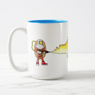 Tasse 2 Couleurs Hotdog Coffee Cup, Meilleur Café Possible Coupe