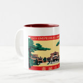Tasse 2 Couleurs Hôtel impérial (Devant gauche)