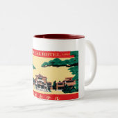 Tasse 2 Couleurs Hôtel impérial (Devant droit)