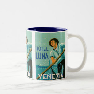Tasse 2 Couleurs Hotel Luna Venezia
