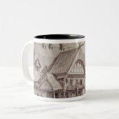 Tasse 2 Couleurs Hôtels et maisons de hôtes (Devant gauche)