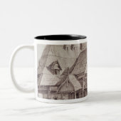 Tasse 2 Couleurs Hôtels et maisons de hôtes (Gauche)