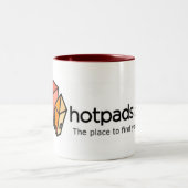 Tasse 2 Couleurs hotPadsCoffeeMug (Centre)