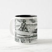 Tasse 2 Couleurs Hottentots (Devant gauche)