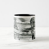 Tasse 2 Couleurs Hottentots (Centre)