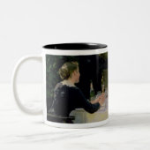 Tasse 2 Couleurs Hourras de hanche de hanche ! La partie des (Gauche)