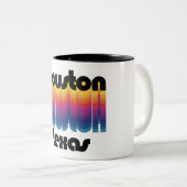Tasse 2 Couleurs Houston, Texas (Devant droit)