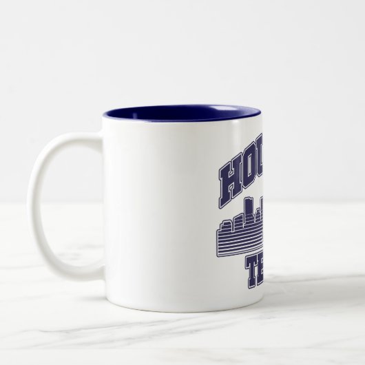 Tasse 2 Couleurs Houston, Texas (Gauche)