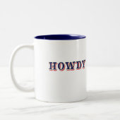 Tasse 2 Couleurs Howdy (Gauche)