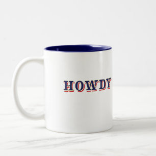 Tasse 2 Couleurs Howdy