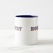 Tasse 2 Couleurs Howdy (Centre)