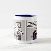 Tasse 2 Couleurs hoy cocino yo (Centre)