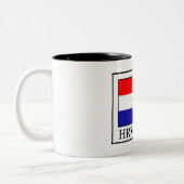 Tasse 2 Couleurs Hrvatska (Gauche)