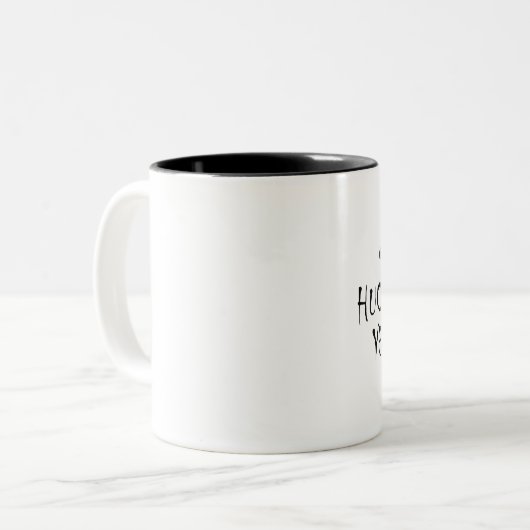 Tasse 2 Couleurs Huck Yeah (Devant gauche)